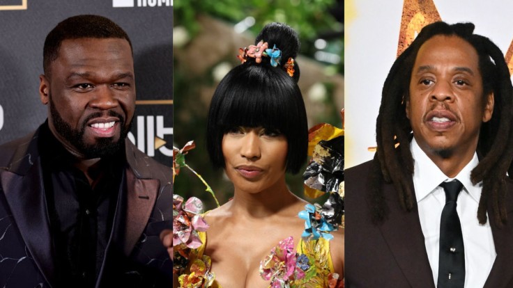 50 Cent, Nicki Minaj, Jay-Z