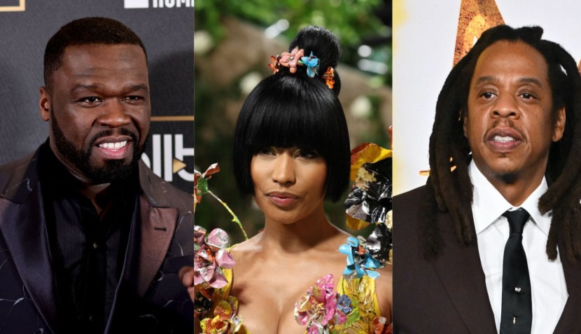 50 Cent, Nicki Minaj, Jay-Z