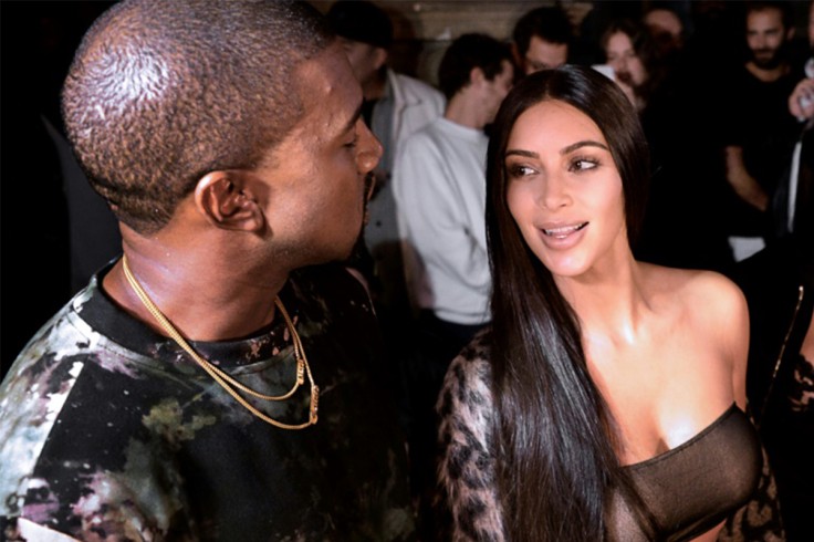 Kim Kardashian and Kanye West