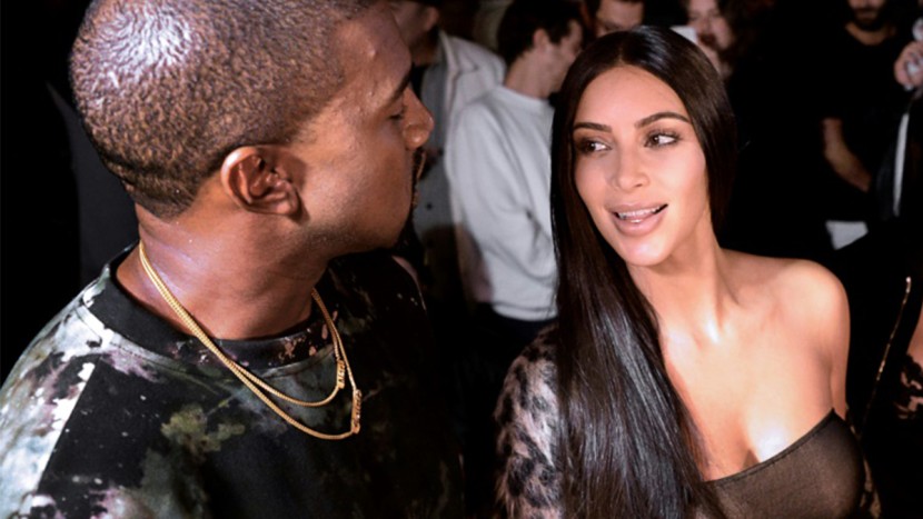 Kim Kardashian and Kanye West