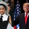 Cardi B, Donald Trump