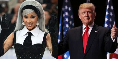 Cardi B, Donald Trump