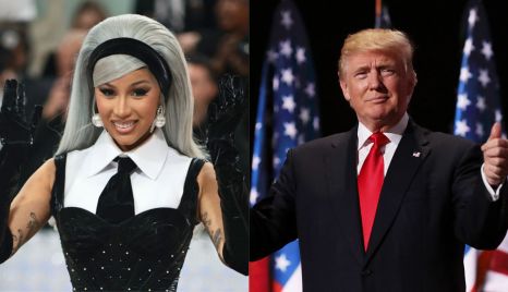 Cardi B, Donald Trump