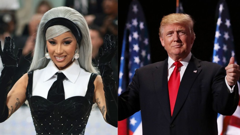 Cardi B, Donald Trump