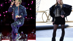 Chris Martin, Sophie Turner