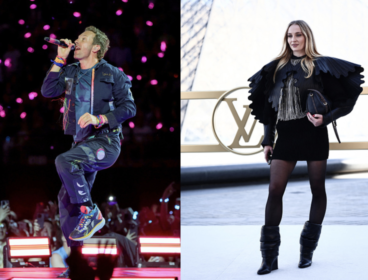 Chris Martin, Sophie Turner