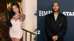 Celina Powell and Lil Meech