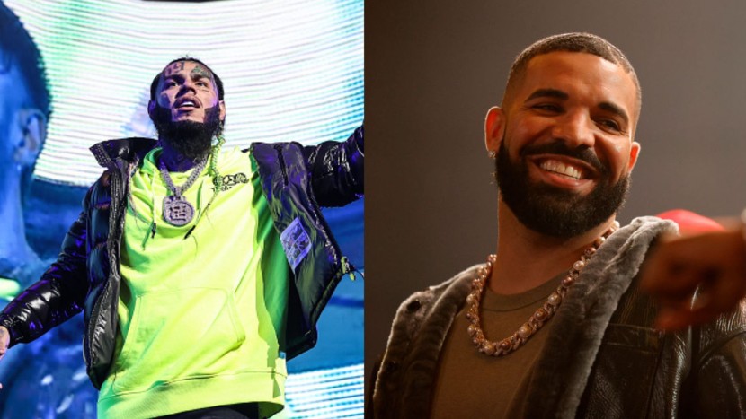 Tekashi 6ix9ine, Drake