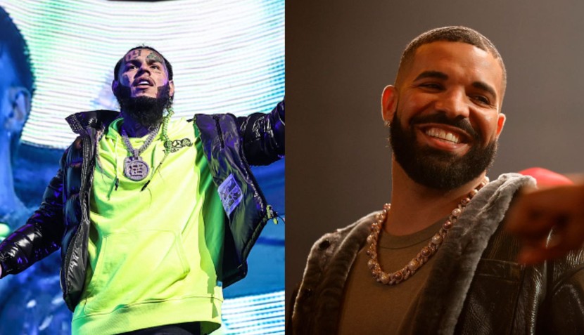 Tekashi 6ix9ine, Drake