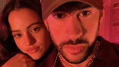 Rosalia responds backlash over her commenst about bad bunny