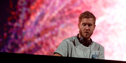 Calvin Harris Is Back in Vegas with a Massive Two-Year