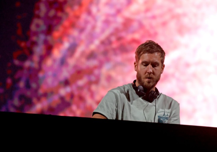 Calvin Harris Is Back in Vegas with a Massive Two-Year