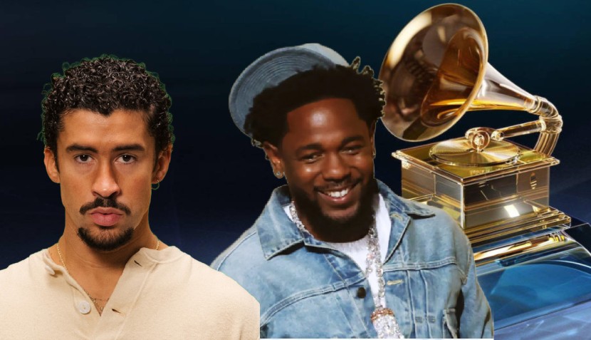 Kendrick Lamar and Bad Bunny's Grammy nominations history 2026