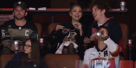 Ariana Grande, Ethan Slater