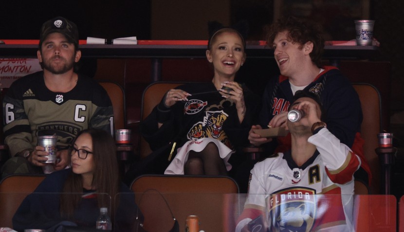 Ariana Grande, Ethan Slater