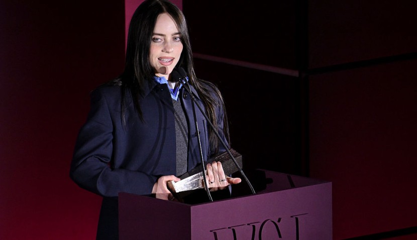 Billie Eilish Fires Off Vulgar Message at Elon Musk After