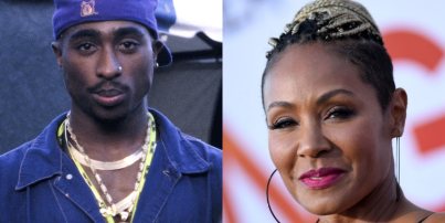 Jada Pinkett Smith. AND Tupac Shakur