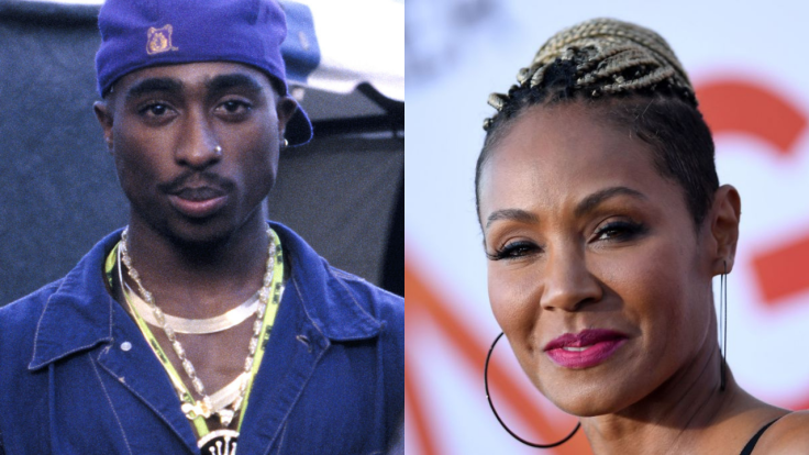 Jada Pinkett Smith. AND Tupac Shakur