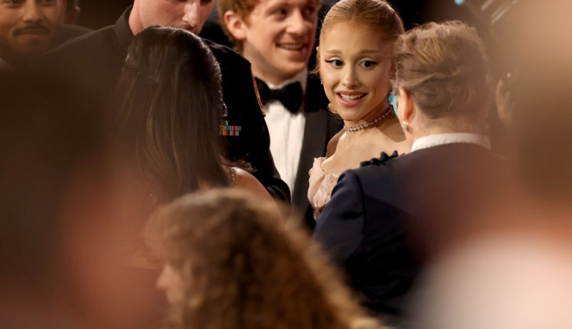 Ethan Slater, Ariana Grande