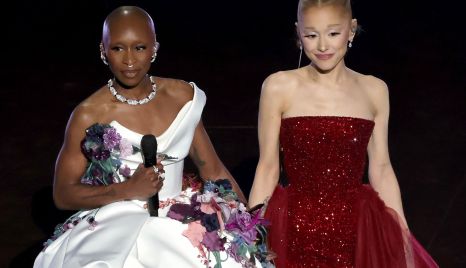 Ariana Grande, Cynthia Erivo