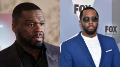 Sean "Diddy" Combs and 50 Cent