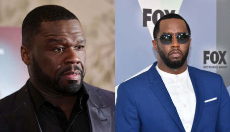 Sean "Diddy" Combs and 50 Cent