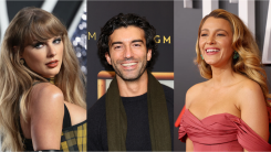 Justin Baldoni,Blake Lively,Taylor Swift