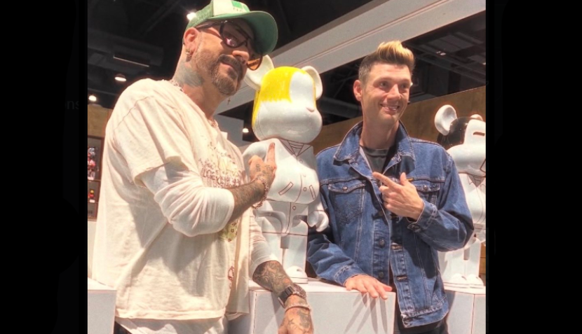 AJ McLean Says Marriage to Rochelle DeAnna McLean Is Stronger