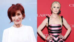 Sharon and Kelly Osbourne