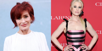 Sharon and Kelly Osbourne