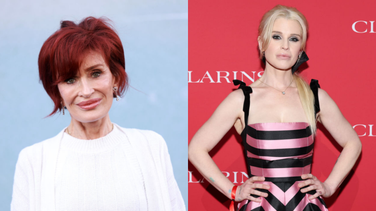 Sharon and Kelly Osbourne