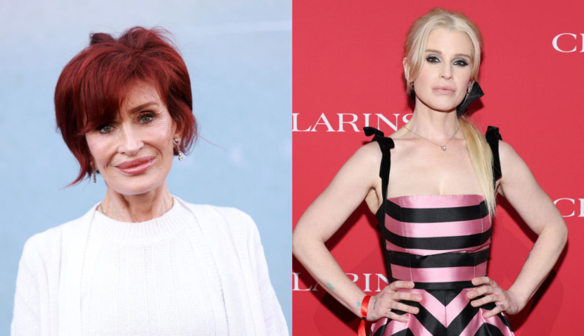 Sharon and Kelly Osbourne