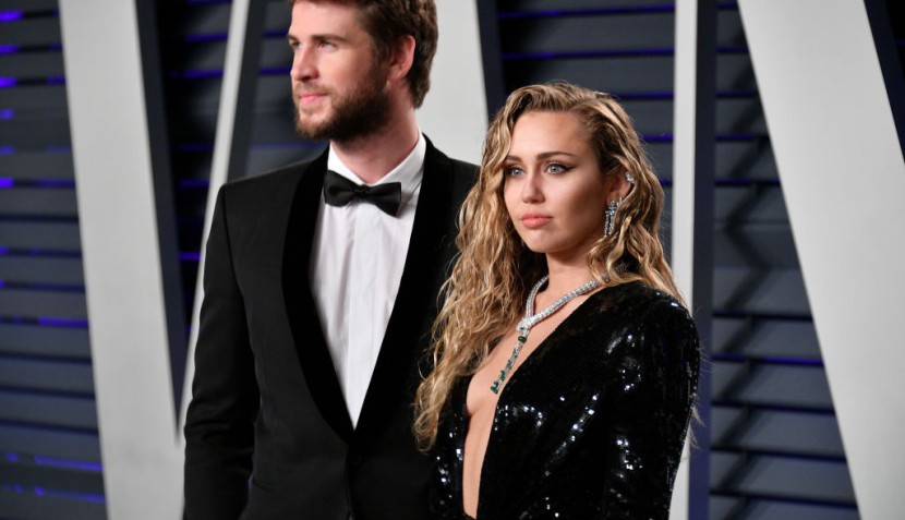 Liam Hemsworth and Miley Cyrus