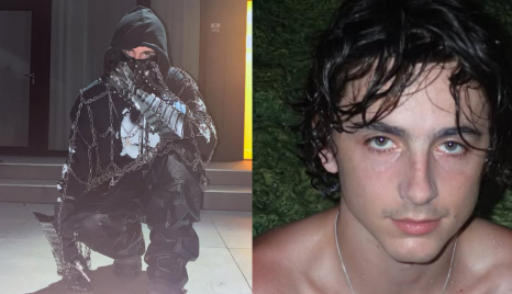 Esdeekid and Timothee Chalamet