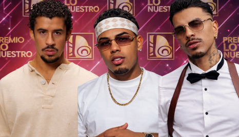 Bad Bunny, Rauw alejandro and Myke Towers 10 noms PLN
