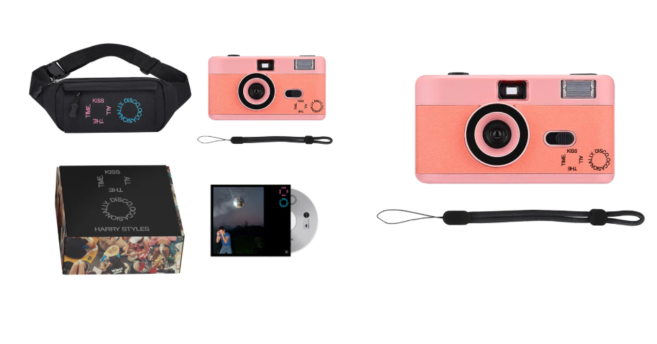 Kiss All The Time. Disco, Occasionally productos Harry Styles