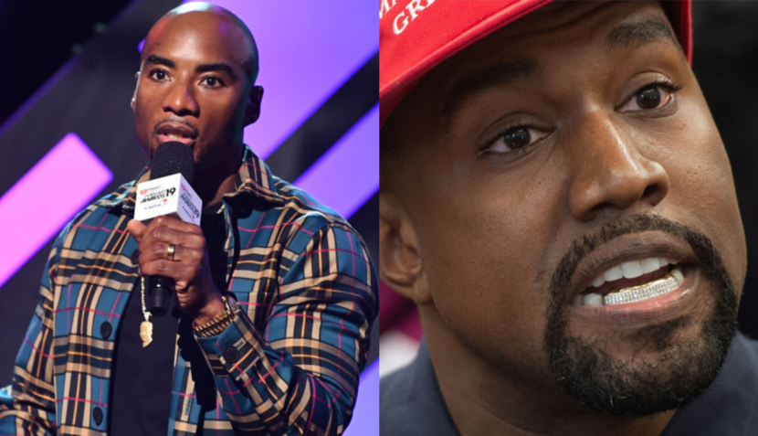 Charlamagne Tha God and Kanye West's