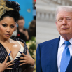 Nicki Minaj and Trump
