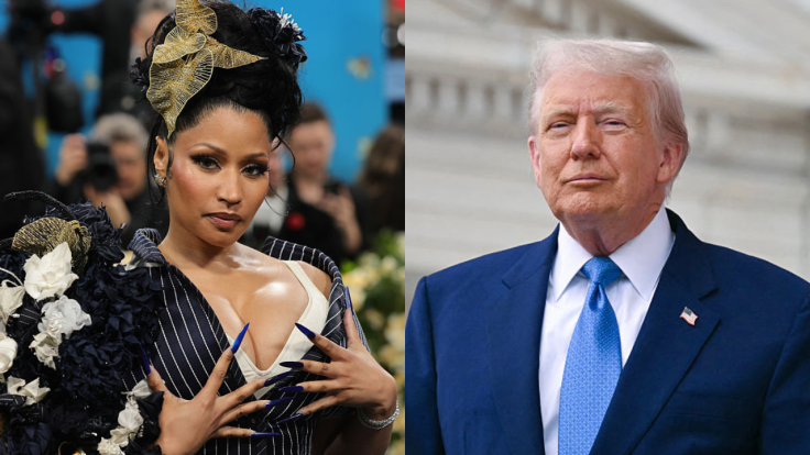 Nicki Minaj and Trump