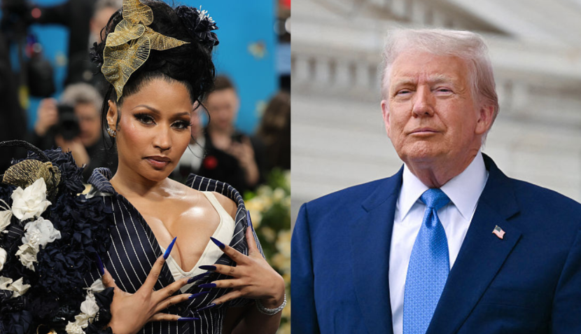 Nicki Minaj and Trump