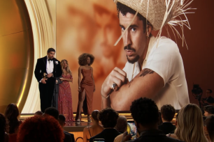 Bad Bunny talking aginst ICE at the 2026 grammys