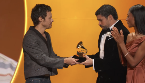 Bad Bunny makes history album of the year grammy DTMF