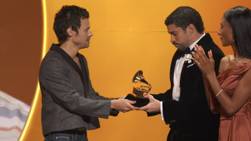 Bad Bunny makes history album of the year grammy DTMF