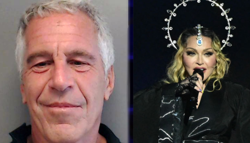 Madonna Snubs Jeffrey Epstein