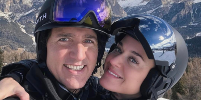 Katy Perry & Justin Trudeau