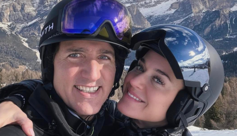 Katy Perry & Justin Trudeau