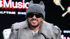 Bad Bunny Super Bowl press conference spanish