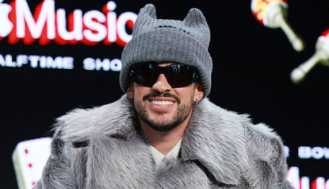 Bad Bunny Super Bowl press conference spanish