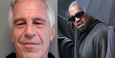 Jeffrey Epstein AND Kanye West