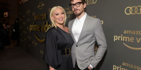 Hilary Duff and Matthew Koma Use Anti-Ye T-Shirts to Raise